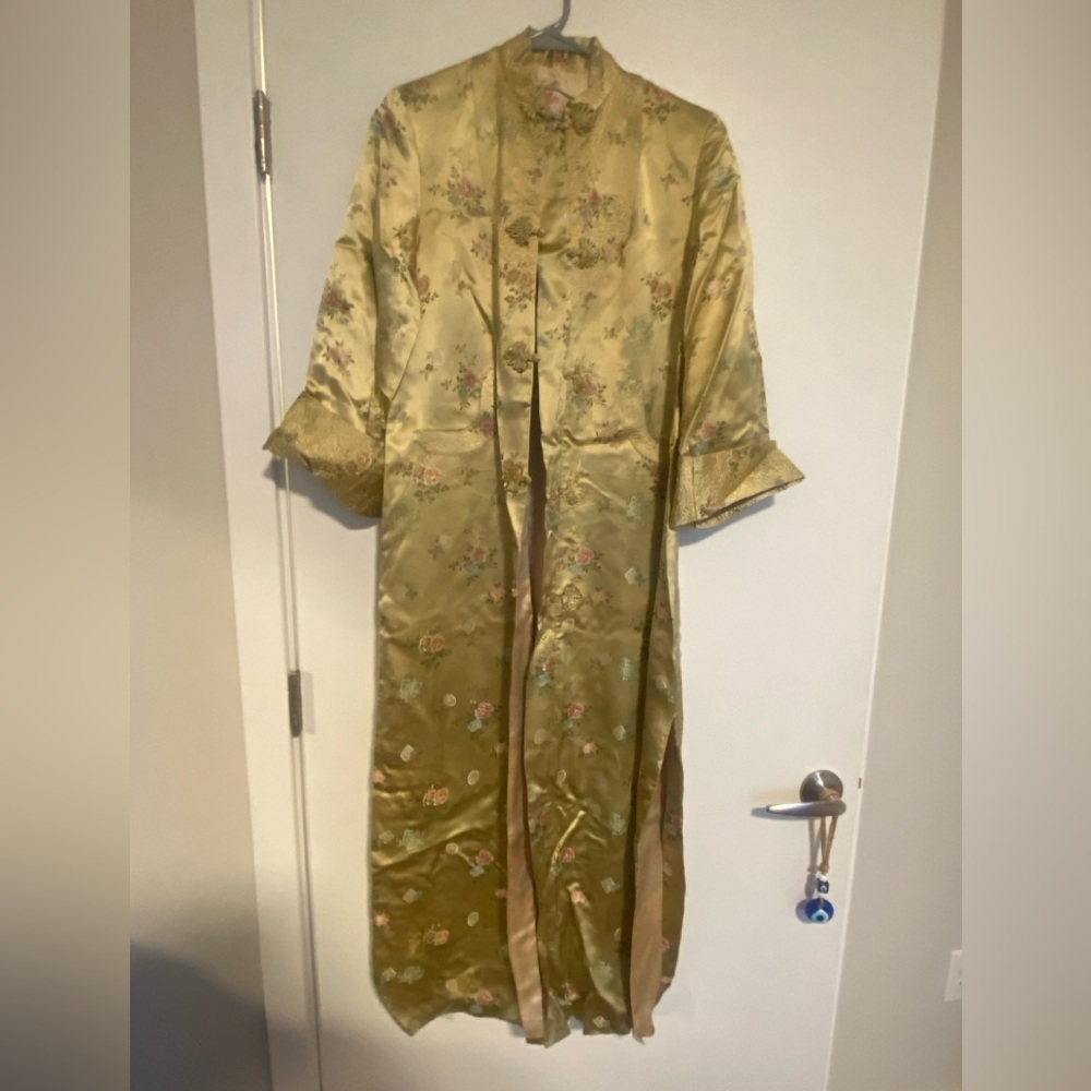 VINTAGE Solz Squirrelz house coat